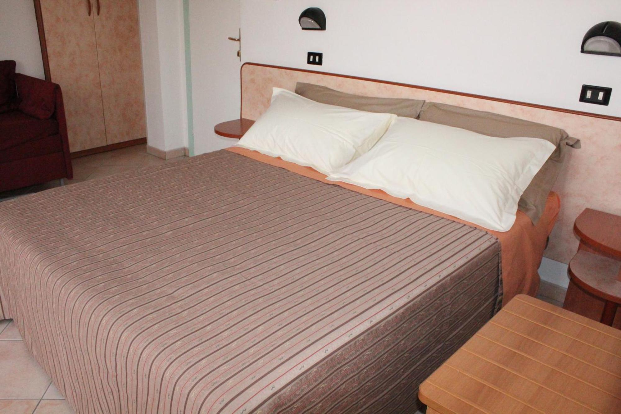 Hotel Verdemare Rimini Rum bild