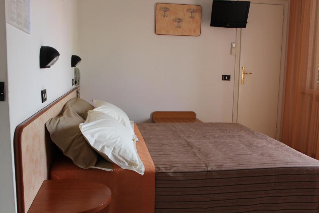 Hotel Verdemare Rimini Rum bild